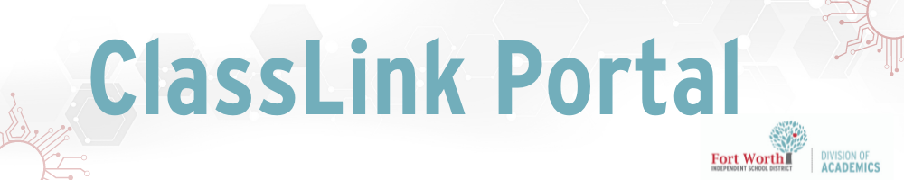 ClassLink Portal ClassLink Portal